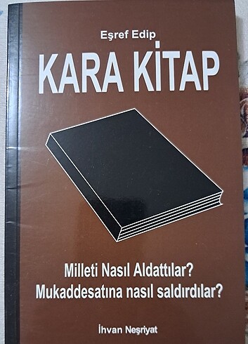 Eşref Edip - Kara Kitap - Milleti Nasıl Aldattılar