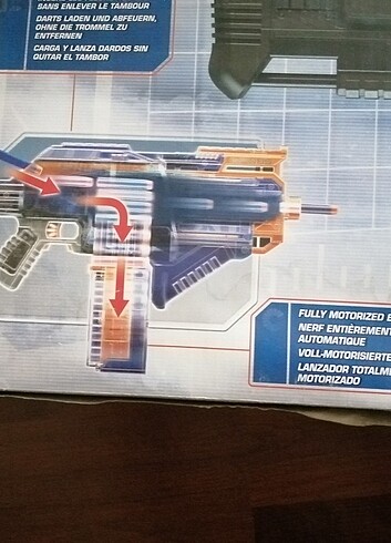 Nerf infinus orjinal hasbro