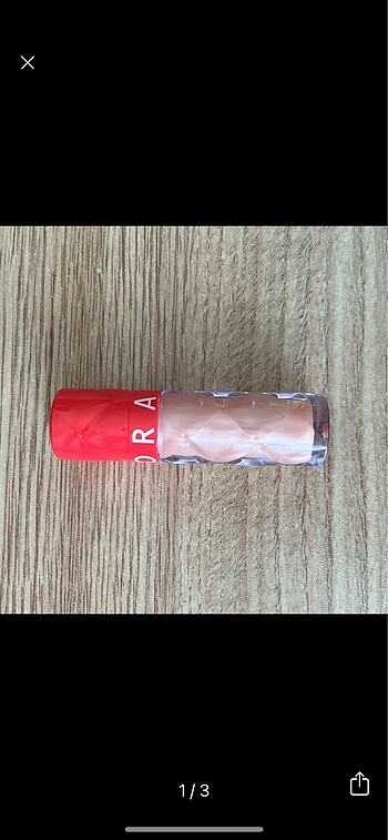 Sephora dolgunlaştırıcı gloss