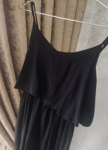 H&M siyah elbise 