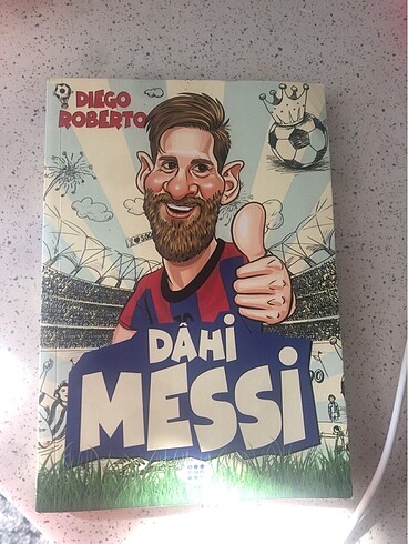 Dahi Messi kitabı