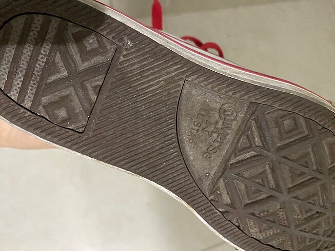 33 Beden Orijinal converse