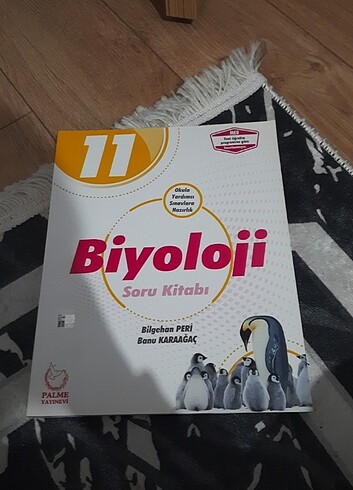 palme 11. sınıf biyoloji soru bankası