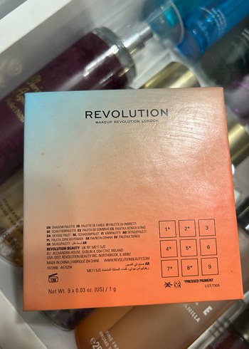 Revolution Passion Fruit Fire Göz Farı Paleti - Görsel 3