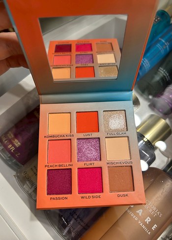 Revolution Passion Fruit Fire Göz Farı Paleti - Görsel 2