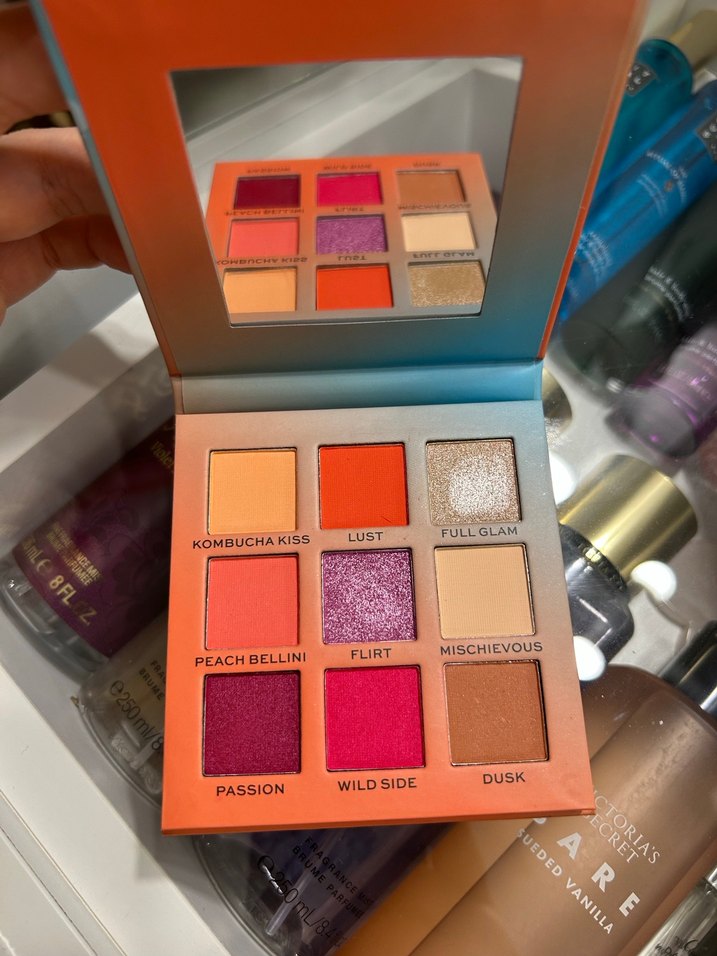 Revolution Passion Fruit Fire Göz Farı Paleti - Görsel 2