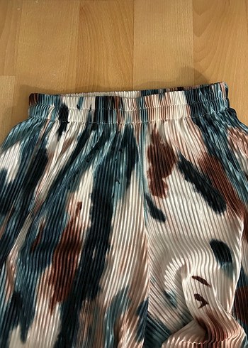 SHEIN Kadın Bohem Uzun Pliseli Takım - Görsel 6