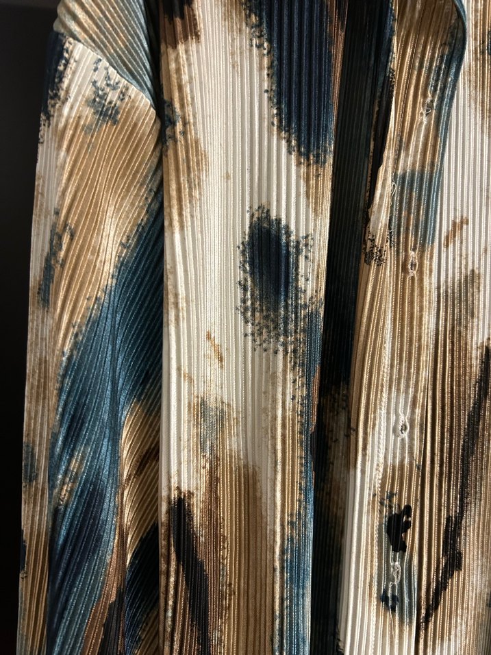 SHEIN Kadın Bohem Uzun Pliseli Takım - Görsel 4