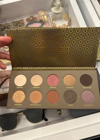 Zoeva cocoa blend far paleti - Görsel 2