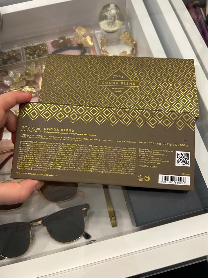 Zoeva cocoa blend far paleti - Görsel 3