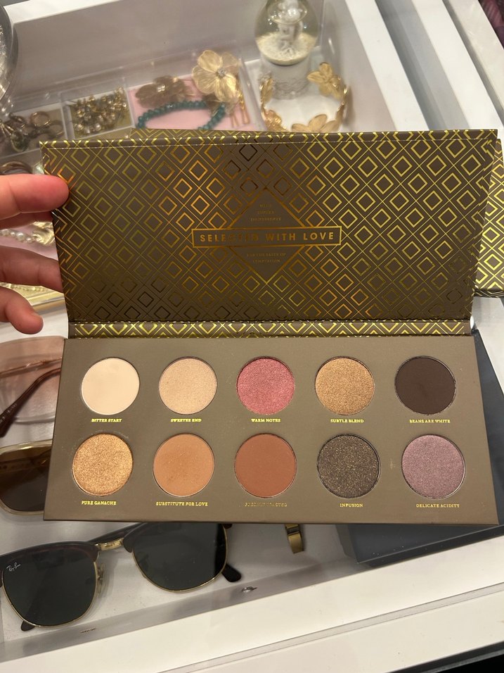 Zoeva cocoa blend far paleti - Görsel 2