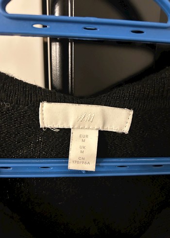 Düğmeli Siyah Yün Kadın Gömlek - Görsel 4