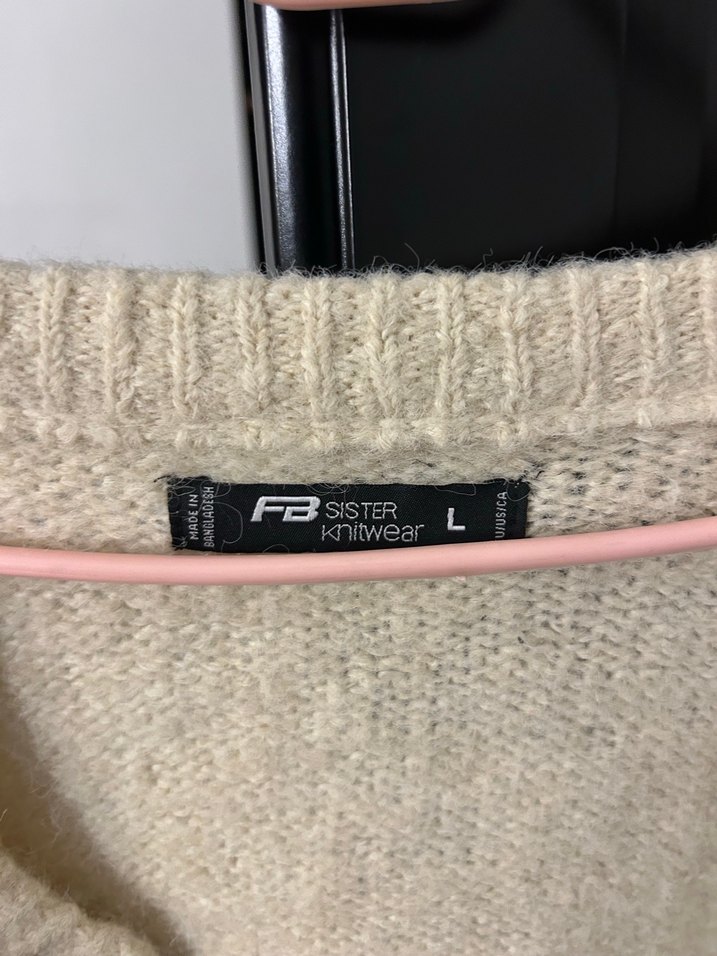 Beyaz Triko Midi Kadın Hırka - Görsel 3