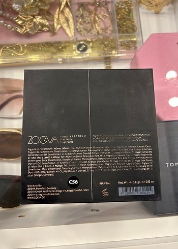 Zoeva Nude Spectrum Allık Paleti - Görsel 4