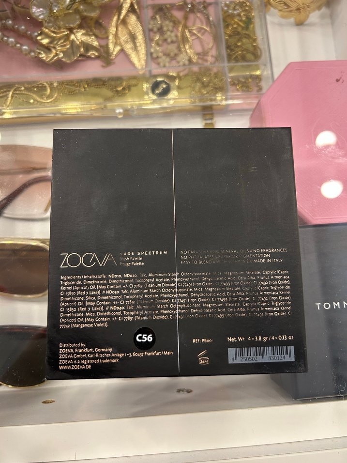 Zoeva Nude Spectrum Allık Paleti - Görsel 4