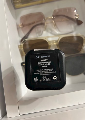 Kiko turuncu Allık 07 Orange - Görsel 4