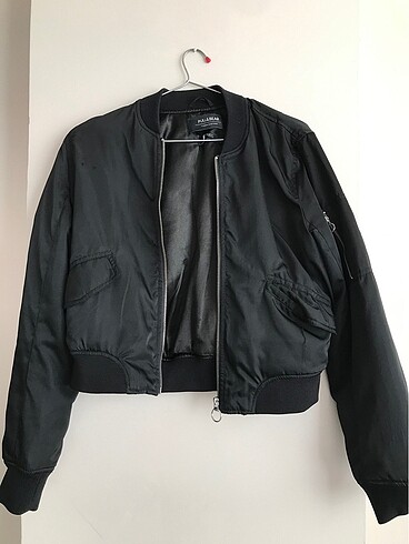 Pull&Bear Siyah Ceket