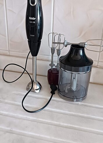 Beden Fakir blender robot seti