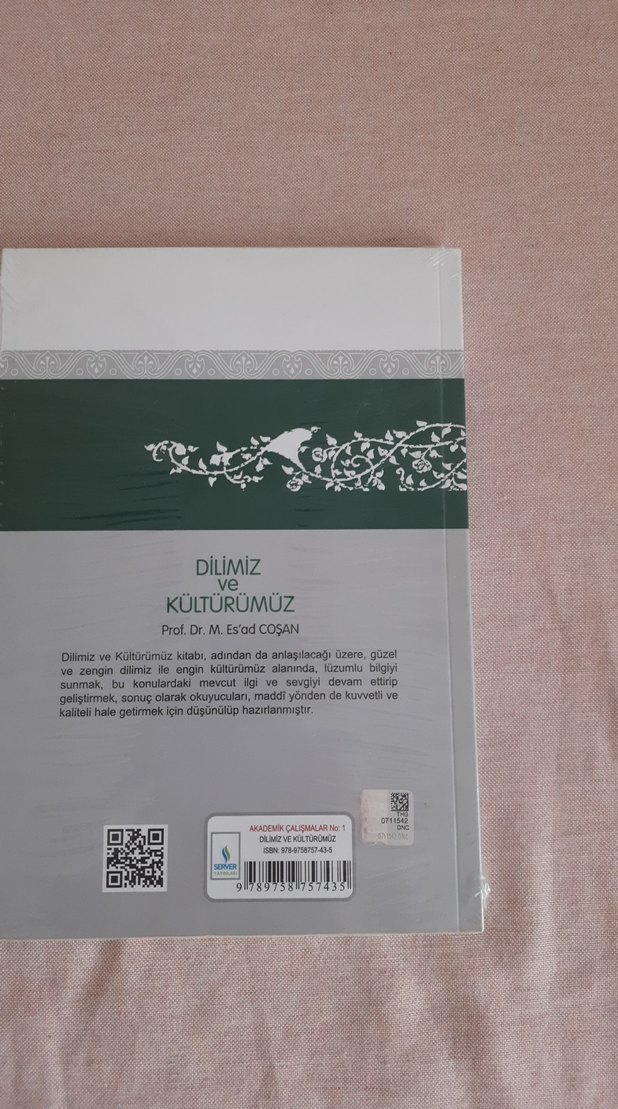 Dilimiz ve Kültürümüz Kitabı - Görsel 2