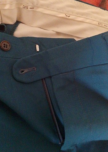 Düğmeli Lacivert Erkek takım elbise - Görsel 5