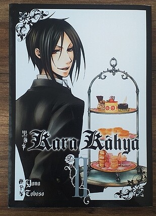 Kara Kahya (Black Butler) 2. Cilt