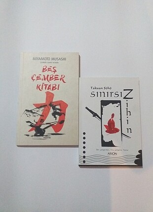 Miyamoto Musashi - Beş Çember Kitabı & Takuah Soho - Sınırsız Zi