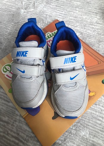 Beyaz Gri Erkek Çocuk Spor Ayakkabı - Görsel 2