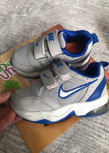 Beyaz Gri Erkek Çocuk Spor Ayakkabı - Görsel 3