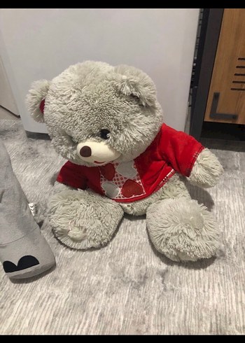 Gri Fil Peluş Oyuncak - Görsel 3