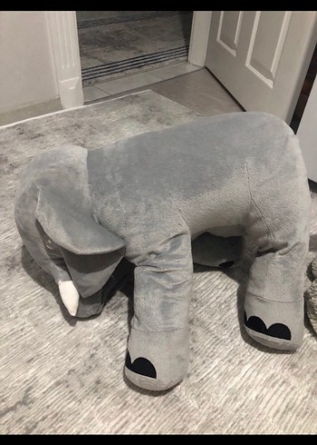 Gri Fil Peluş Oyuncak - Görsel 2