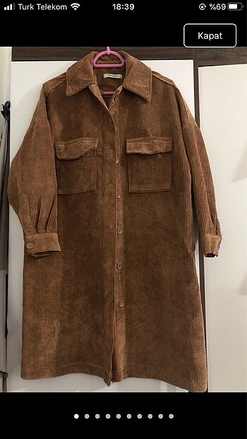 Tunik ceket