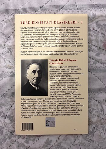 Efsuncu Baba - Hüseyin Rahmi Gürpınar - Görsel 2