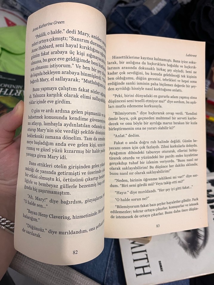 Anna Katharine Green - Labirent (Sherlock Holmes) - Görsel 4
