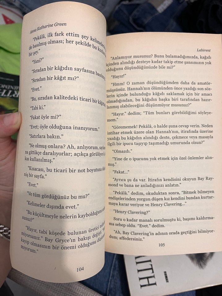 Anna Katharine Green - Labirent (Sherlock Holmes) - Görsel 3