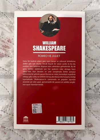 William Shakespeare - Romeo ve Juliet - Görsel 2