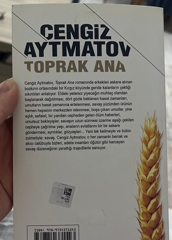 Toprak Ana - Cengiz Aytmatov
