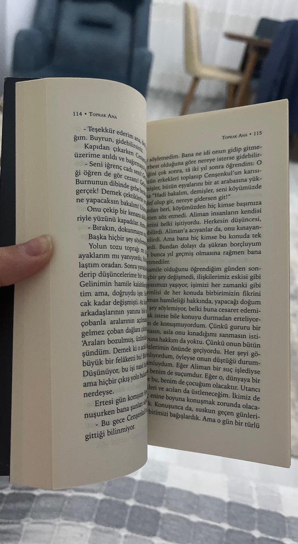 Toprak Ana - Cengiz Aytmatov - Görsel 3