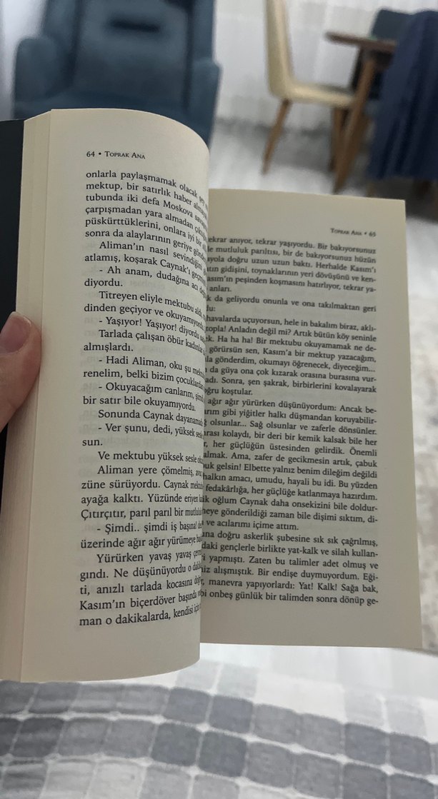 Toprak Ana - Cengiz Aytmatov - Görsel 4