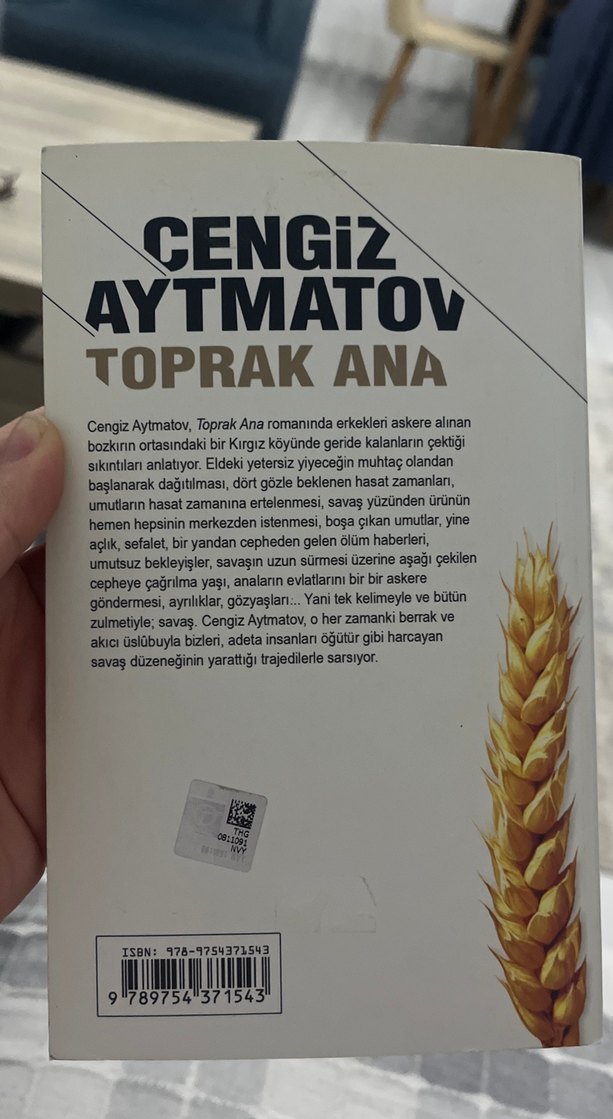 Toprak Ana - Cengiz Aytmatov - Görsel 2