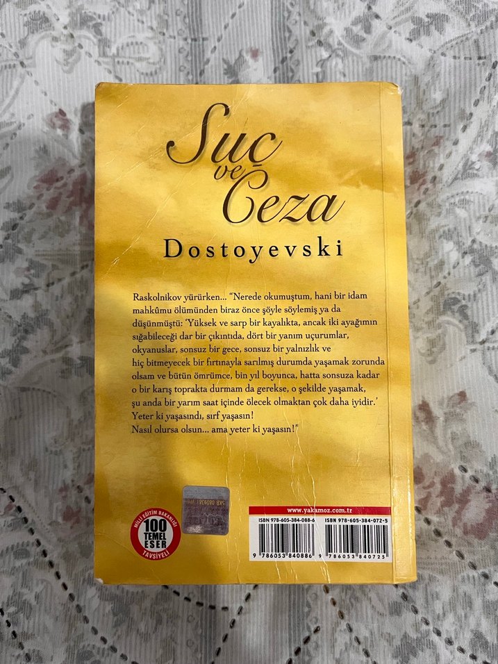 Suç ve Ceza - Dostoyevski - Görsel 2