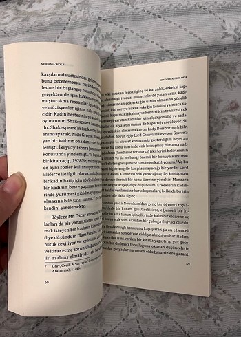 Kendine Ait Bir Oda - Virginia Woolf - Görsel 3