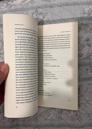 Kendine Ait Bir Oda - Virginia Woolf - Görsel 4