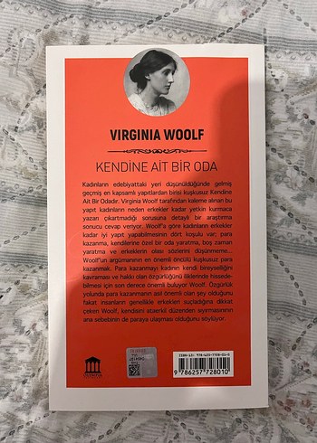 Kendine Ait Bir Oda - Virginia Woolf - Görsel 2
