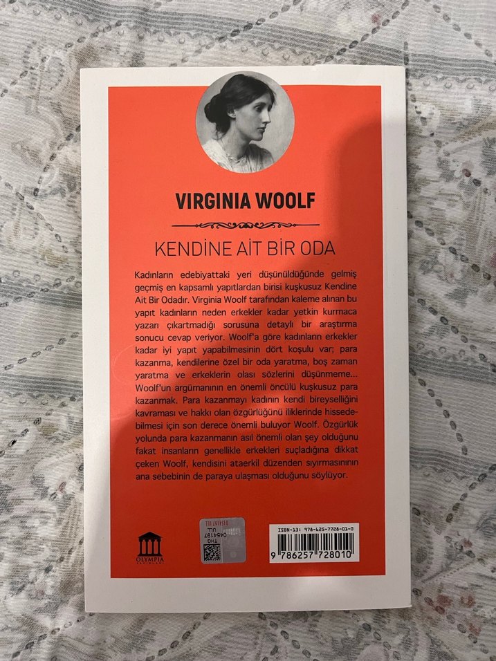 Kendine Ait Bir Oda - Virginia Woolf - Görsel 2
