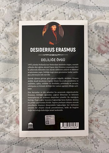 Deliliğe Övgü - Desiderius Erasmus - Görsel 2