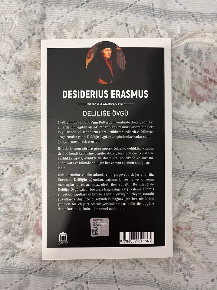 Deliliğe Övgü - Desiderius Erasmus - Görsel 2