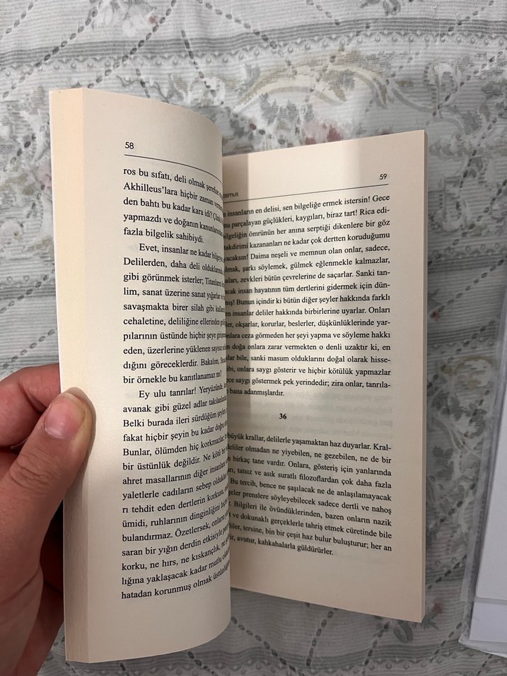 Deliliğe Övgü - Desiderius Erasmus - Görsel 4