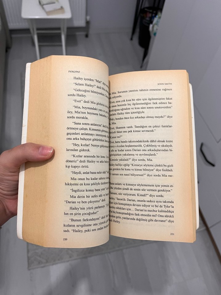 Psikopat - John Smith - Görsel 3