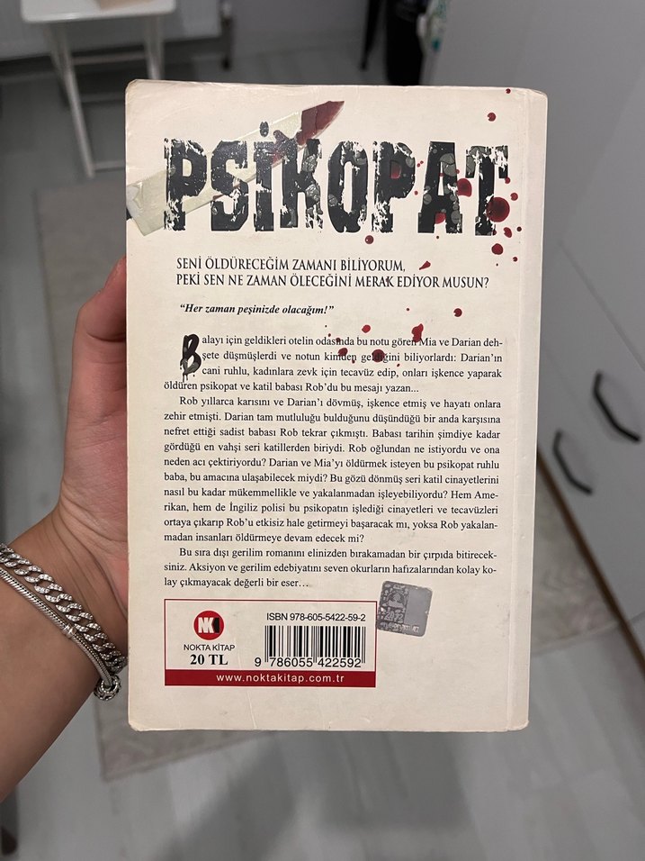 Psikopat - John Smith - Görsel 2