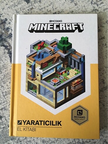 Orijinal Minecraft kitap